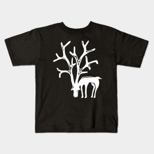 Natural Deer Kids T-Shirt